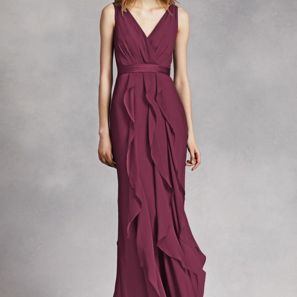 Vera wang bridesmaids dress